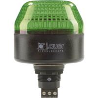 Auer Signalgeräte Signaallamp LED IBL 802506405 Groen Continulicht, Knipperlicht 24 V/DC, 24 V/AC