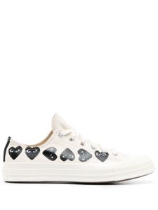 Comme Des Garçons Play x Converse x Converse baskets Chuck 70 Multi Heart - Tons neutres