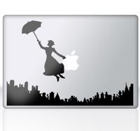 Laptop sticker Mary Poppins - thumbnail