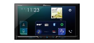 Pioneer SPH-DA230DAB autoradio Zwart Bluetooth