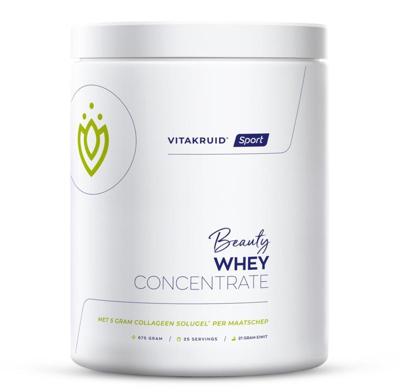 Vitakruid Beauty whey protein + collagen