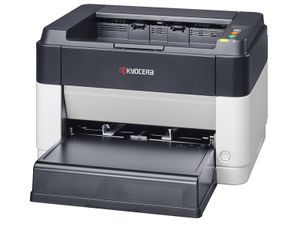 Kyocera FS-1061DN Printer Laser, kleur Zwart/wit A4 25 pag./min. 1800 x 600 dpi Duplex, LAN