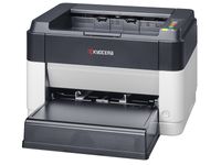 Kyocera FS-1061DN Printer Laser, kleur Zwart/wit A4 25 pag./min. 1800 x 600 dpi Duplex, LAN - thumbnail