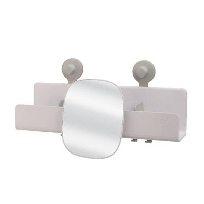Joseph Joseph - EasyStore Douche Organizer met Spiegel Groot - Kunststof - Wit Joseph Joseph - EasyStore Douche Organizer met Spiegel Groot - Kunststof - Wit