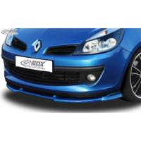 Voorspoiler Vario-X Renault Clio III Phase 1 2005-2009 excl. RS (PU) RDVRE02
