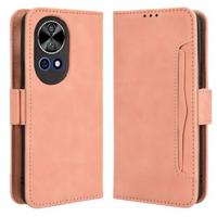 Huawei Nova 12 Cardholder Series Portemonnee Hoesje - Roze