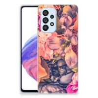 Samsung Galaxy A53 5G TPU Case Bosje Bloemen - thumbnail