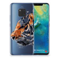 Hoesje maken Huawei Mate 20 Pro Watercolor Tiger