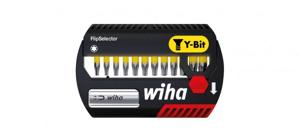 Wiha Bitset FlipSelector Y-bit 25 mm TORX® 13-delig 1/4"" (41828)