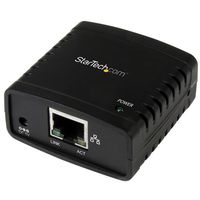 StarTech.com 10/100 Mbit/s Ethernet naar USB 2.0 Netwerk LPR Printserver