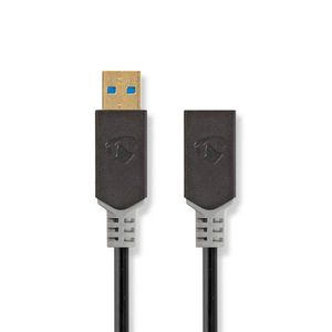 Nedis USB-Kabel | USB-A Male | USB-A Female | 5 Gbps | 2 m | 1 stuks - CCBW61010AT20 CCBW61010AT20