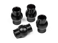 HPI - Ball 3x5.8x9mm (black/4pcs) (86214)