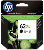 HP inktcartridge 62XL, 600 pagina&apos;s, OEM C2P05AE, zwart - thumbnail