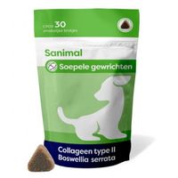 Sanimal Soepele gewrichten met boswellia voor de hond 3 x 90 g