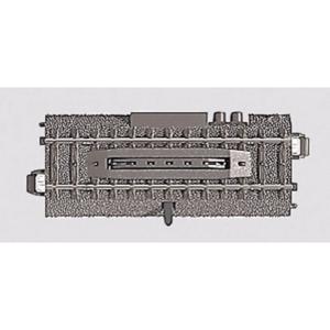 H0 Märklin C-rails (met ballastbed) 24997 Ontkoppelrails, Recht Met elektrische aandrijving 94.2 mm