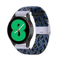 By Qubix - Braided nylon bandje - Camouflage - Compatible met Garmin Vivoactive 6 / Vivoactive 5 / Vivoactive 3 - Compatible Garmin bandje - Bandbreedte: 20mm