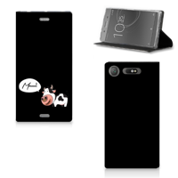 Sony Xperia XZ1 Magnet Case Cow