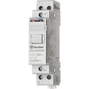 Finder 20.21.8.110.4000 Stroomstootschakelaar DIN-rail 1x NO 110 V/AC 1 stuk(s)