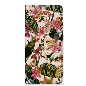 OPPO Find X5 Pro Smart Cover Flowers