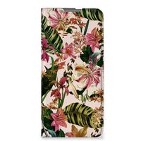 OPPO Find X5 Pro Smart Cover Flowers - thumbnail