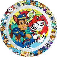 Paw Patrol Kunststof ontbijtschaal / bord