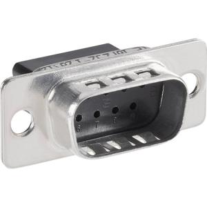 TE Connectivity AMPLIMITE HDP-20 167293-1 D-sub male connector 180 ° Aantal polen: 15 Crimpen 1 stuk(s)