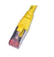 Slim Wirewin PKW-STP-SLIM-KAT6 2.0 GE RJ45 Netwerkkabel, patchkabel CAT 6 U/FTP 2.00 m Geel Plat 1 stuk(s) - thumbnail