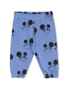 Mini Rodini pantalon de jogging Ritzratz en coton - Bleu