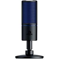 Razer Seiren X, Ps4, Usb Condensator Microfoon, Zwart/Blauw
