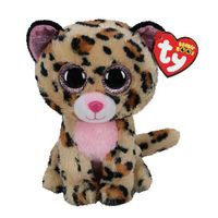 TY Beanie Boos Knuffel Luipaard Livvie 15 cm - thumbnail