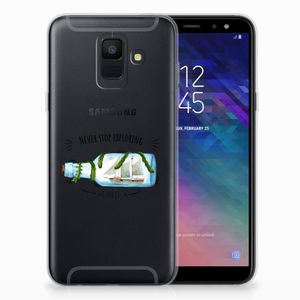 Samsung Galaxy A6 (2018) Telefoonhoesje met Naam Boho Bottle