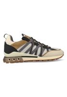 Cruyff Sneaker Fearia Hex - Tech CC241081-558 Beige / Groen-43 maat 43