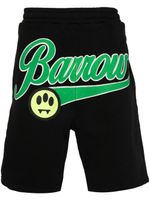 BARROW short à logo imprimé - Noir