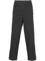 Barena pantalon à coupe droite - Gris