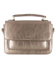 DSTRCT DSTRCT - Crossbodytas brons Brons Leer Crossbody-tassen - thumbnail