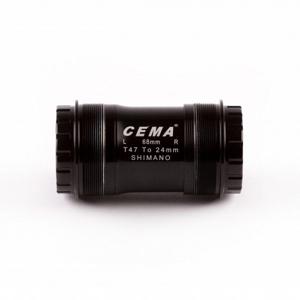 Bracketas T47 SRAM DUB-RVS -Zwart