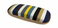 HIP Retro Stripe etui - blauw blauw