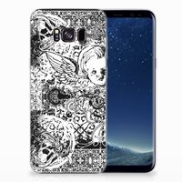 Silicone Back Case Samsung Galaxy S8 Plus Skulls Angel