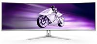 Philips Evnia 8000 49M2C8900/00 computer monitor 124,2 cm (48.9") 5120 x 1440 Pixels Dual QHD QDOLED Wit