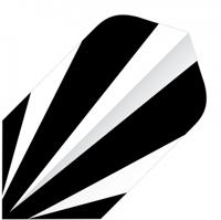 Bull's flights Base Slim 75 micron zwart/wit