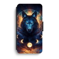 Wolf Dreamcatcher: iPhone XR Flip Hoesje - thumbnail