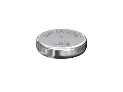 Varta Knoopcel 399 1.55 V 1 stuk(s) 42 mAh Zilveroxide SILVER Coin V399/SR57 NaBli 1