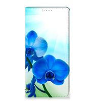 OPPO A57 | A57s | A77 4G Smart Cover Orchidee Blauw - Cadeau voor je Moeder