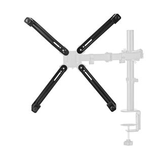 Nedis Adapter Montagekit | 13 " | 27 " | Maximaal gewicht: 8 kg - MMNVSA110BK