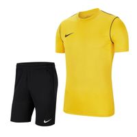 Nike Park 20 Trainingsset Kids Geel Zwart - thumbnail