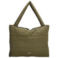 Beagles Puffer Mom Bag Calvia Donker Groen - thumbnail