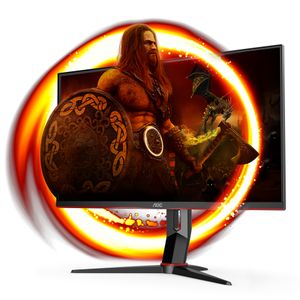 AOC G2 U28G2XU2/BK LED display 71,1 cm (28") 3840 x 2160 Pixels 4K Ultra HD Zwart, Rood