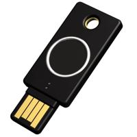 Yubico YubiKey Bio FIDO Edition - USB-A Bioscoop, Compatibel Met Windows, MacOS, Chrome OS, Linux, Zwart, Voor Google En Microsoft-Account (W126571891)