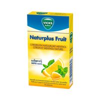 Vicks Lemon+c Zonder Suiker 40g Box - thumbnail