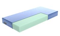 Adore Incontinentie Matras - Waterdicht - Koudschuim - Dikte: 22 cm 120 x 200 cm